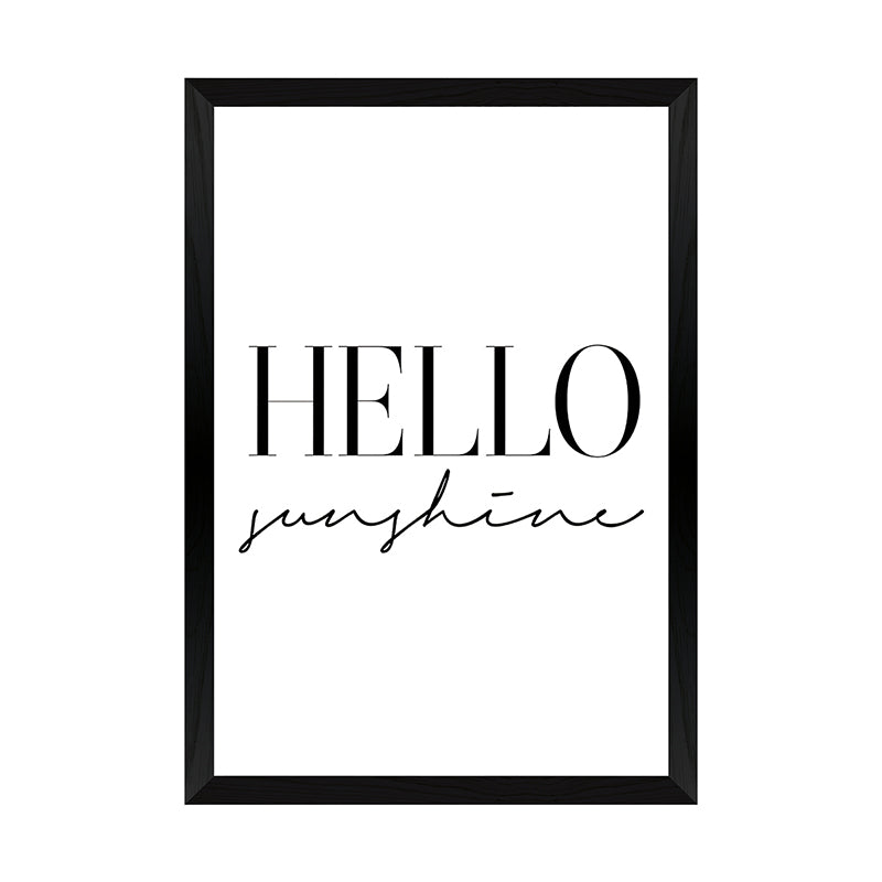 Стенно изкуство в рамка Arbiel с дигитален печат 33x1.5x48см