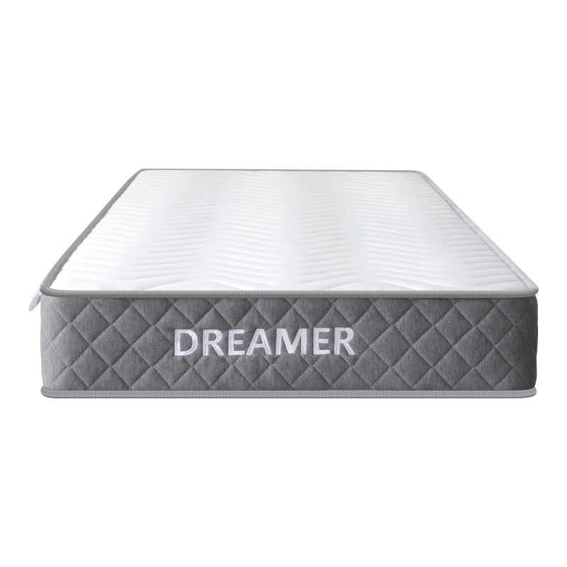 Двулицев компресиран матрак DREAMER  с пружини 20 см, 90x190 см