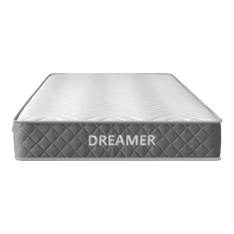 Двулицев компресиран матрак dreamer с пружини 20 см 100x200 см