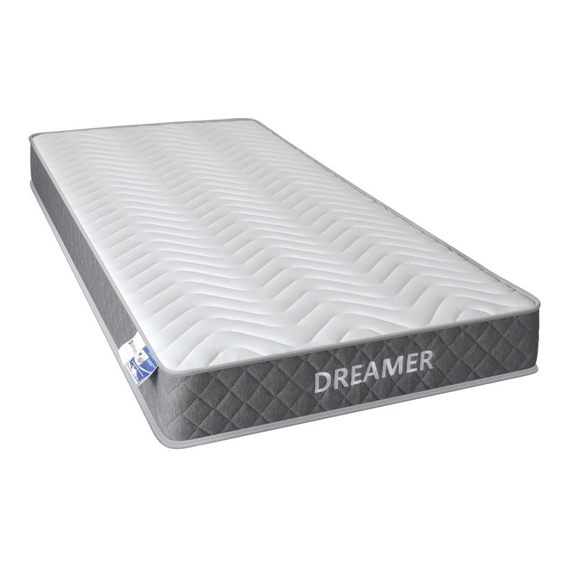 Двулицев компресиран матрак dreamer с пружини 20 см 100x200 см