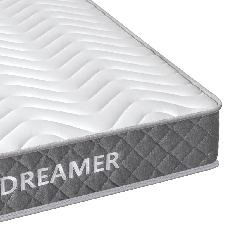 Двулицев компресиран матрак dreamer с пружини 20 см 100x200 см