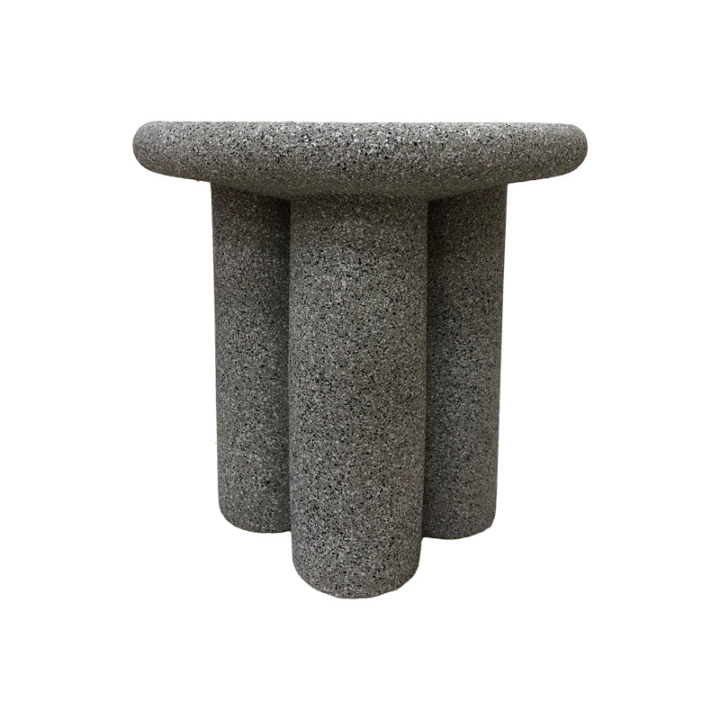 Странична маса NENIA сива mgo d40x45см