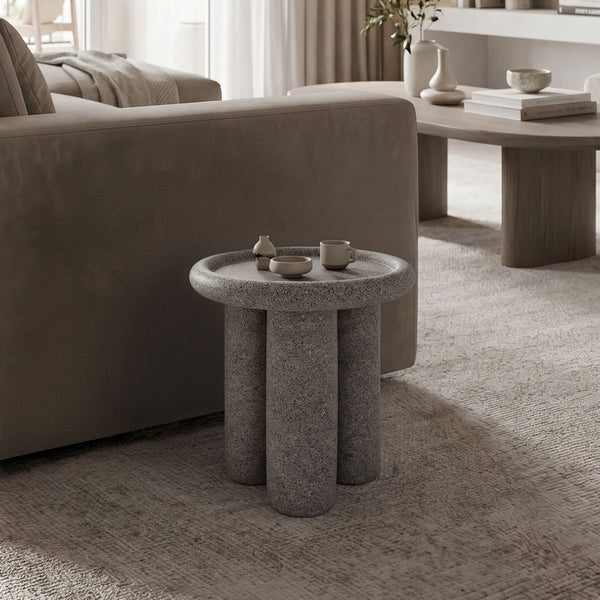 Странична маса NENIA сива mgo d40x45см