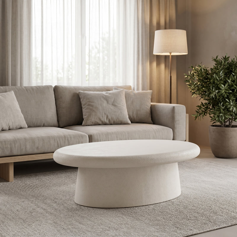 Холна маса HERONA mdf бяла 100x60x34см