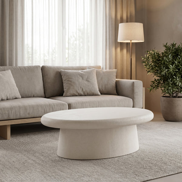 Холна маса HERONA mdf бяла 100x60x34см