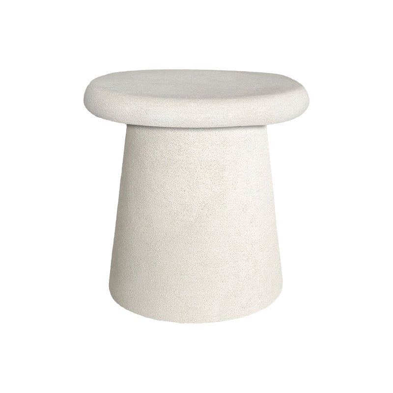 Странична маса HERONA mdf бяла d47x48см