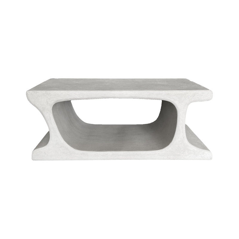 Холна маса NAFEL  mdf бяла 120x60x45см