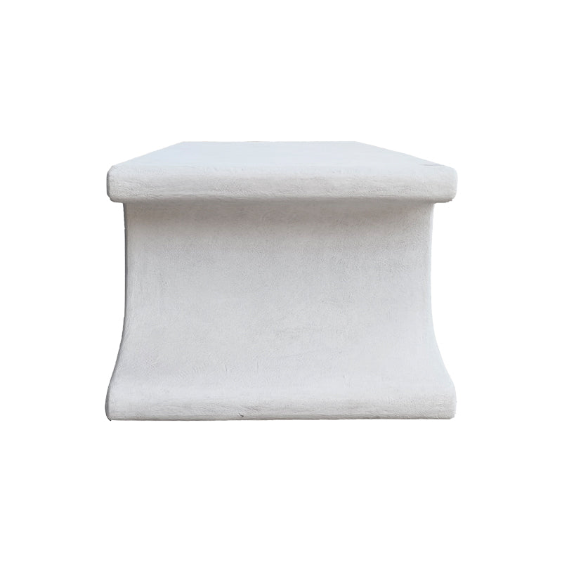 Холна маса NAFEL  mdf бяла 120x60x45см