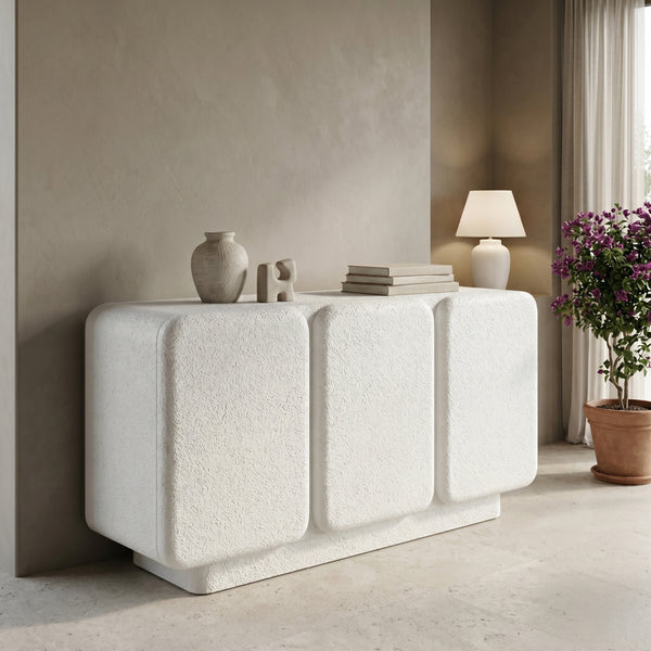 Бюфет KOOLDIO mdf бял 120x37.5x69см