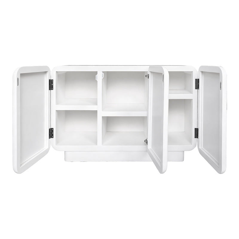 Бюфет KOOLDIO mdf бял 120x37.5x69см