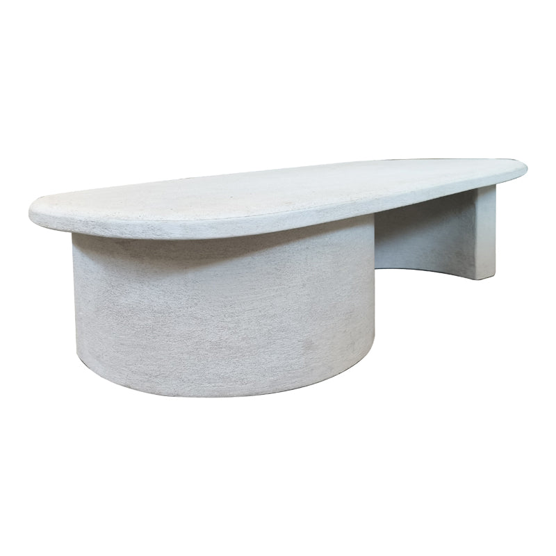 Холна маса VERVEN mdf бяла 120x60x32см