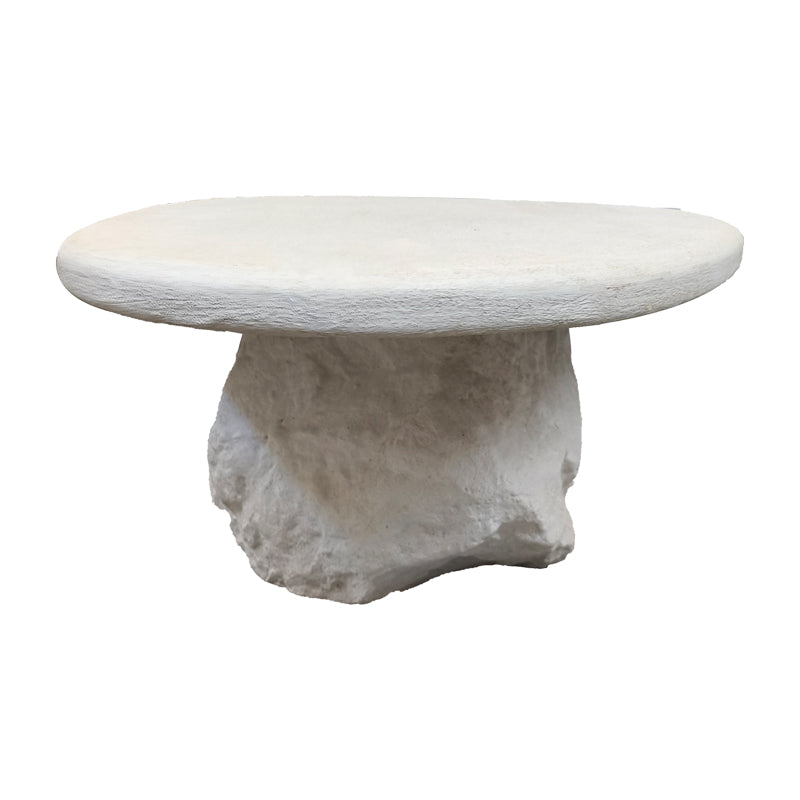 Холна маса ZINOL mdf-полирезин бяла 105x62x32см
