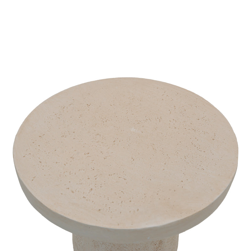 Morena mgo кремава странична масичка d50x61.5 см