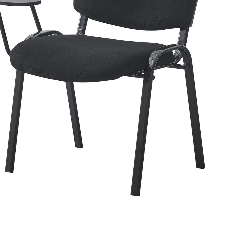 Конферентен стол LEKTOR с катедра  черен 54x54x78см