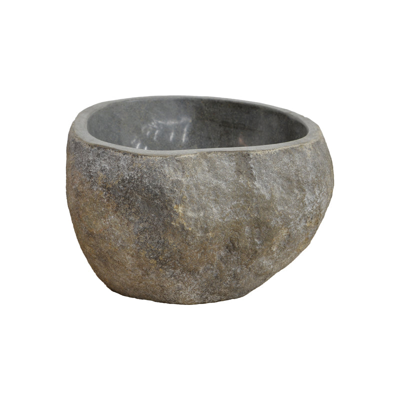Мивка за плот lavello d, сив камък, d30x25 см