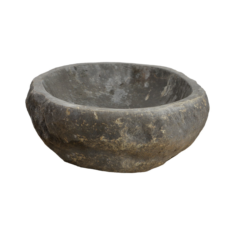 Мивка за плот lavello d, сив камък, d40x25 см