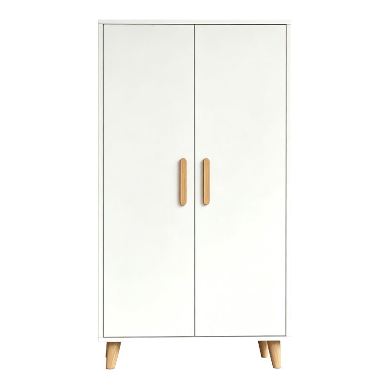 Шкаф TAMERA бял с естествен цвят mdf 60x30x120см