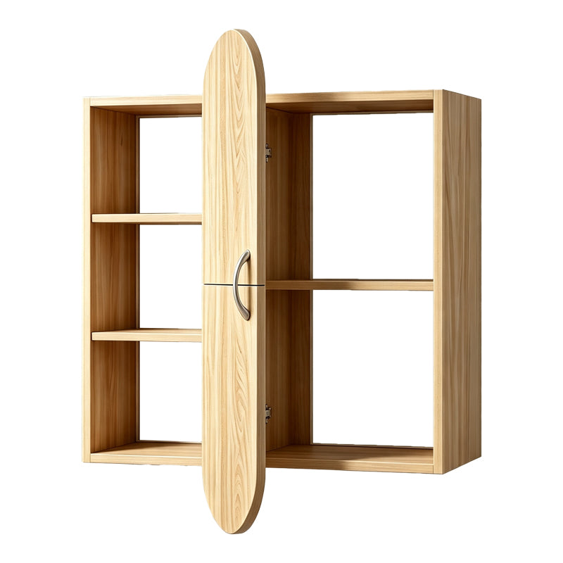 Стенен рафт  JONNA  сонома mdf 60x10x80см