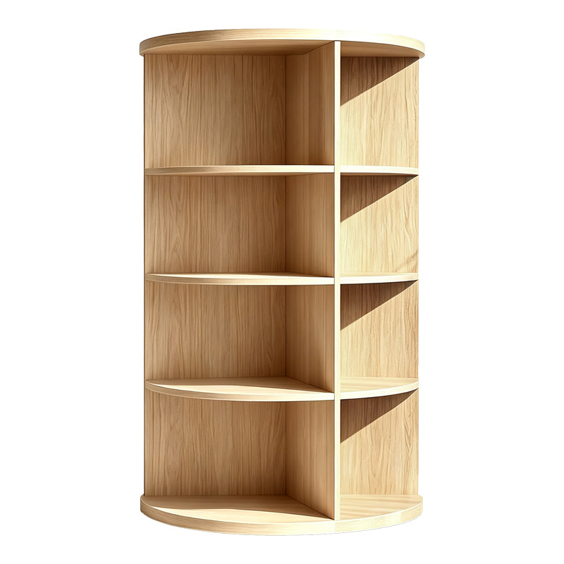 Ъглов рафт  BENZAL сонома mdf 80x30x120см