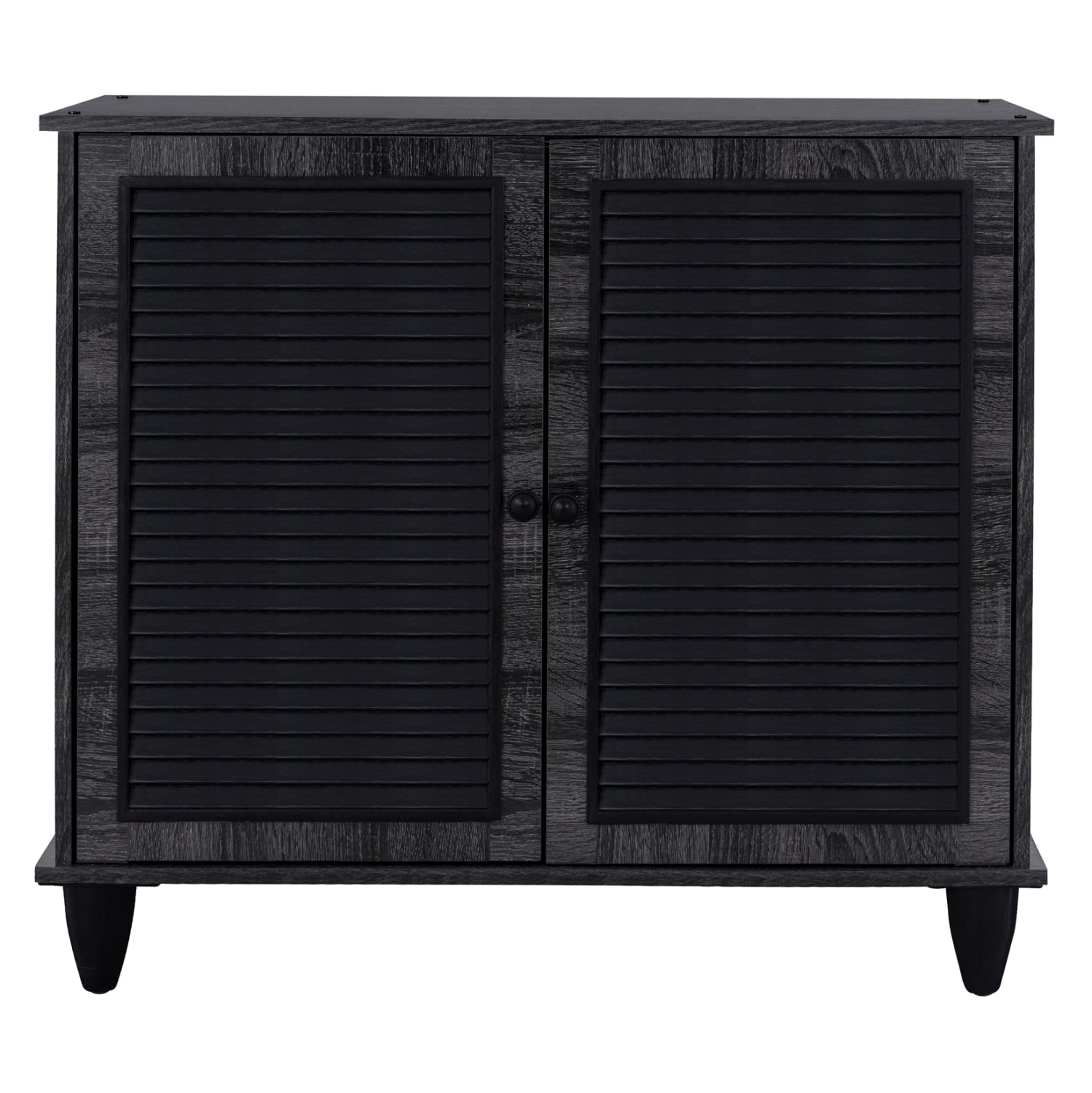 Шкаф за обувки MCKENNA антрацит цвят 76.5X30X68.5см