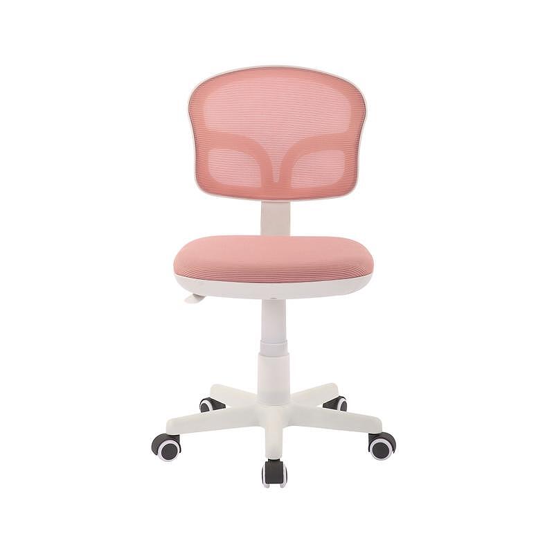 Детски стол Honey White, меш, до 100 kg, розов