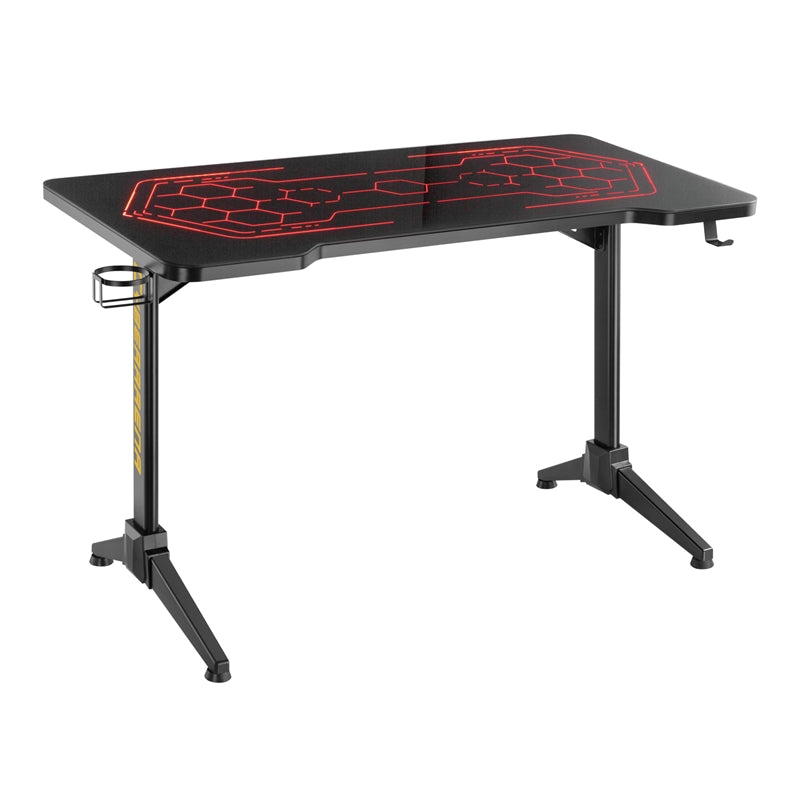 Бюро Hero X1, геймърско, 1200 х 600 х 760 mm, ПДЧ