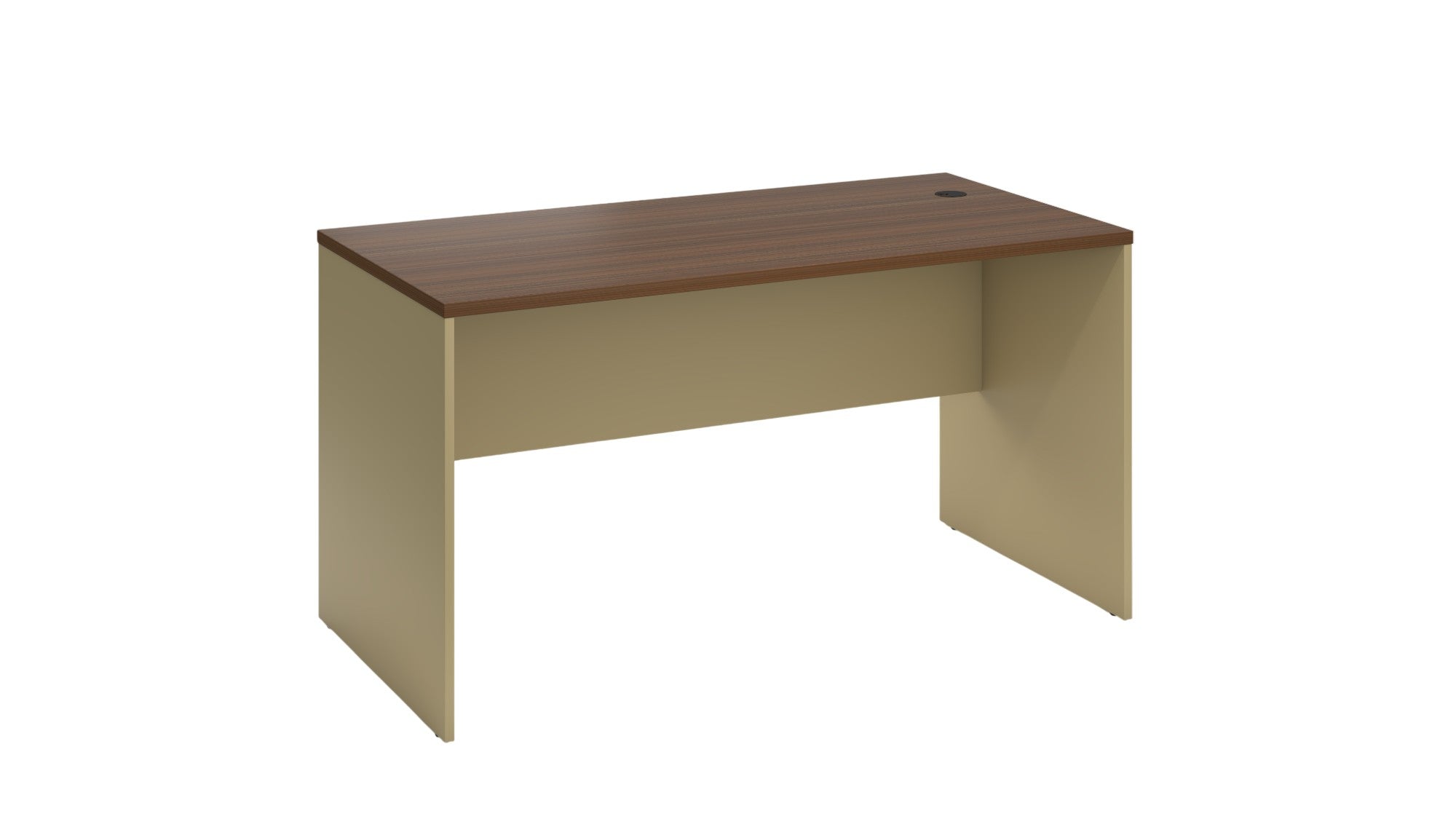 Бюро Elmaz RB103V, 1400 x 700 x 740 mm, австралийски дъб и сиво