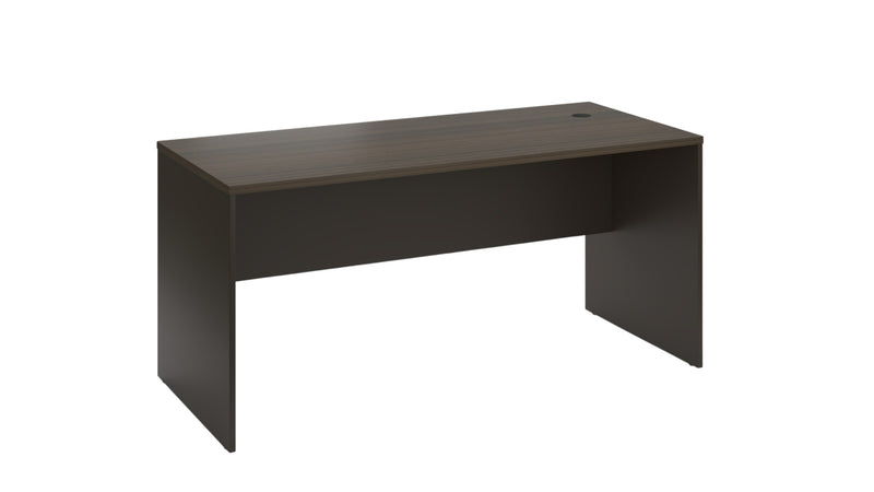Бюро Chicago RB104V, 1600 x 700 x 740 mm, дъб Рейн и тъмносиво
