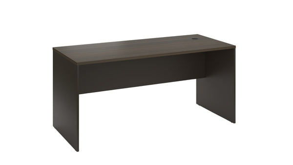 Бюро Chicago RB104V, 1600 x 700 x 740 mm, дъб Рейн и тъмносиво