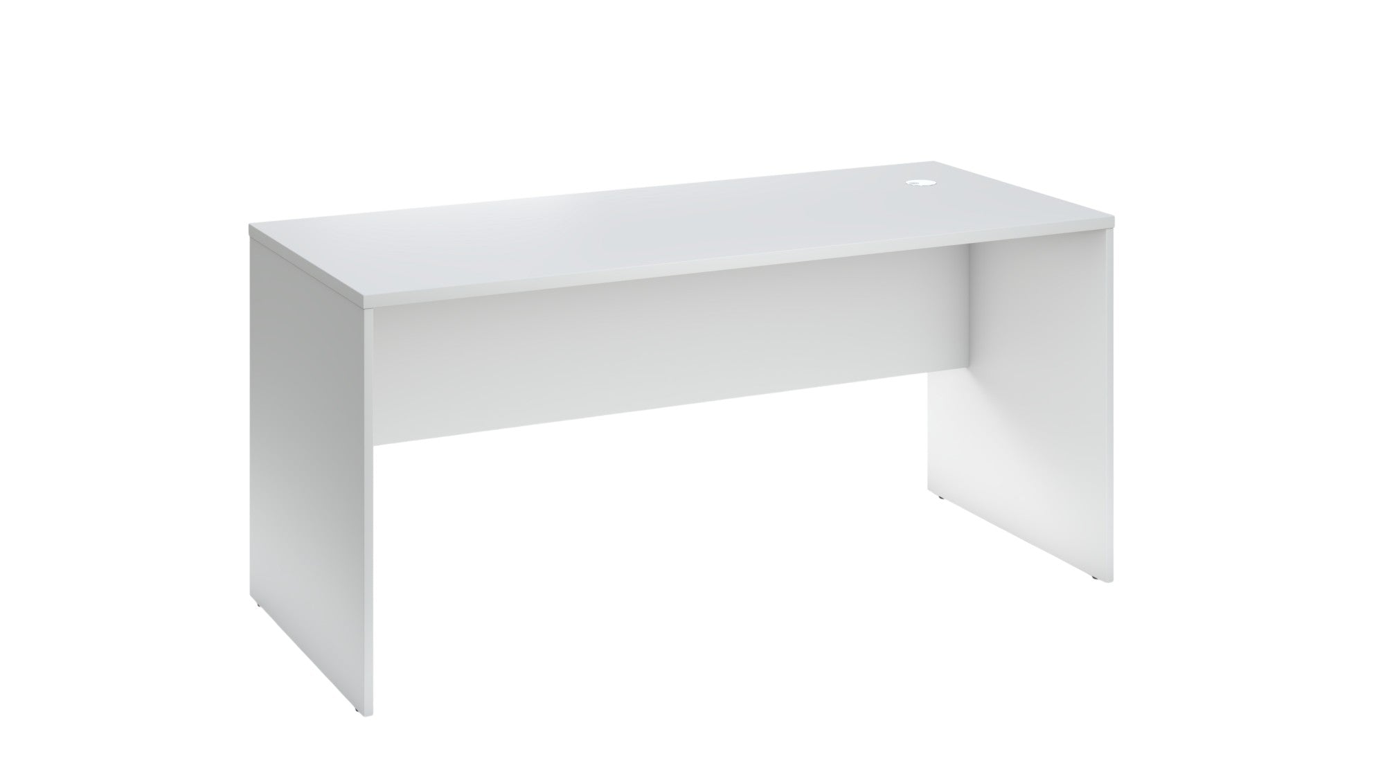 Бюро Monaco RB104V, 1600 x 700 x 740 mm, бяло