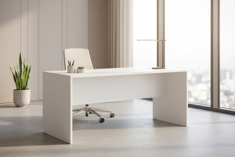 Бюро Monaco RB104V, 1600 x 700 x 740 mm, бяло