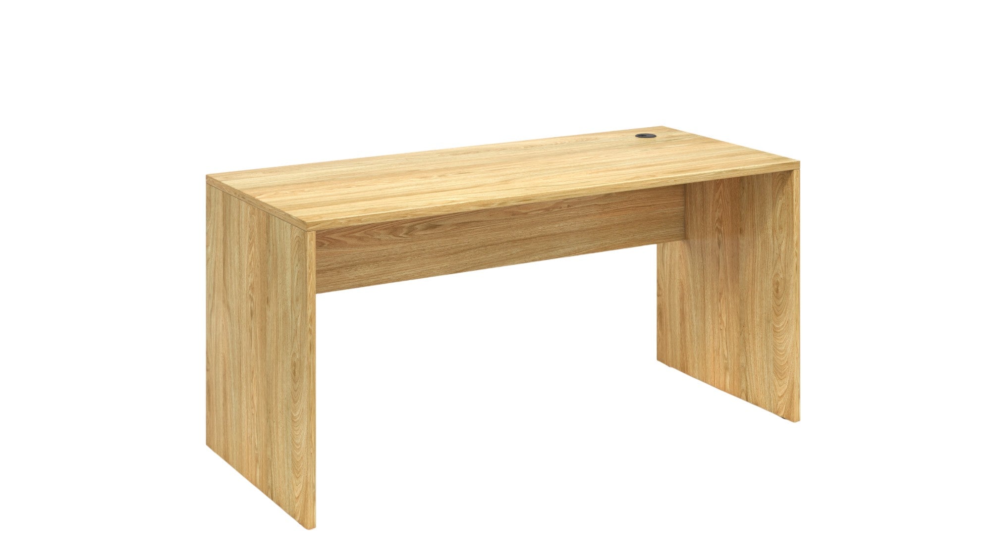Бюро Monaco RB104V, 1600 x 700 x 740 mm, бряст