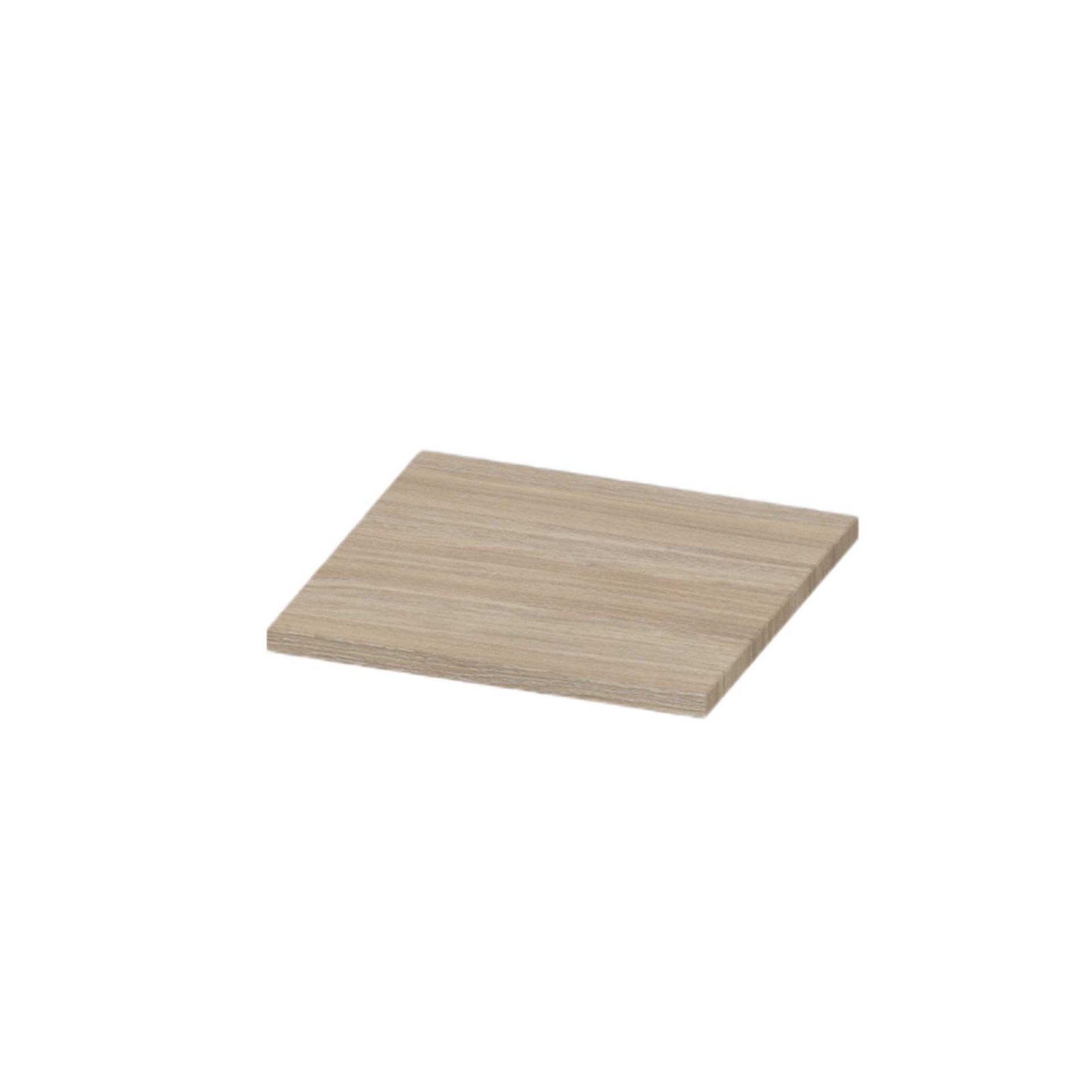 Рафт Boxi, единичен, 32.8 х 36.8 х 1.8 cm, ПДЧ, светъл дъб