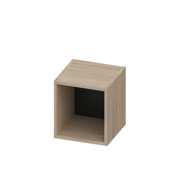 Кутия Boxi, квадратна, 328 х 368 х 328 mm, ПДЧ, светъл дъб