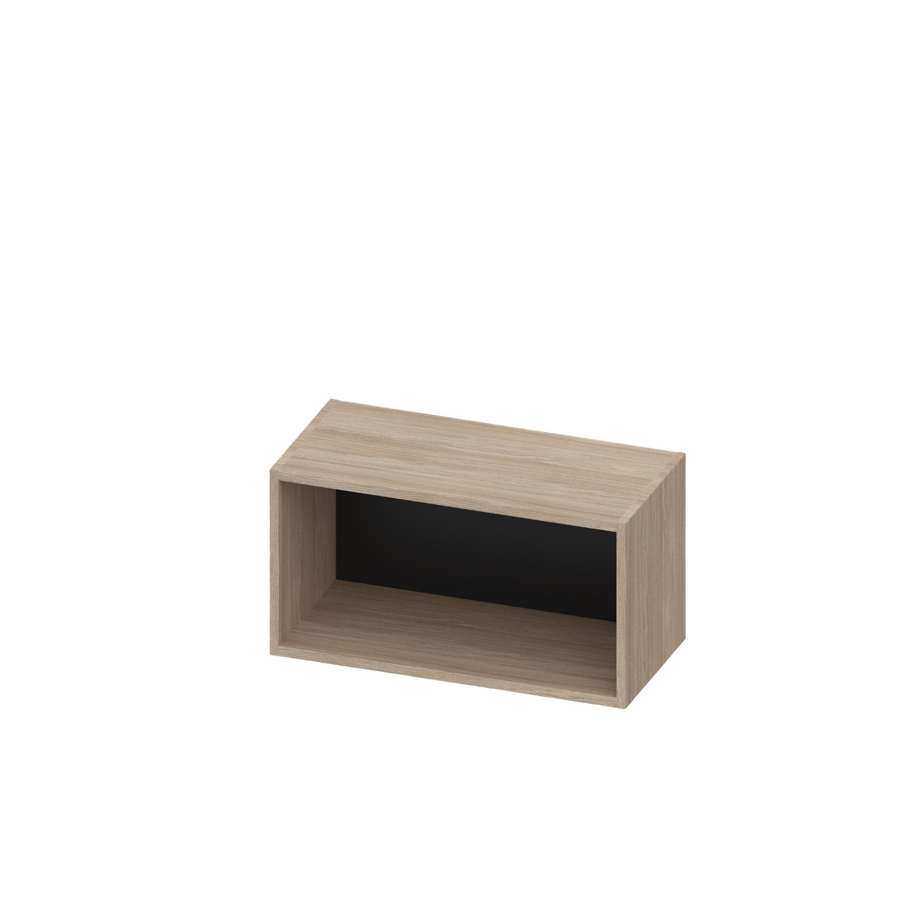 Кутия Boxi, правоъгълна, 678 х 368 х 328 mm, ПДЧ, светъл дъб