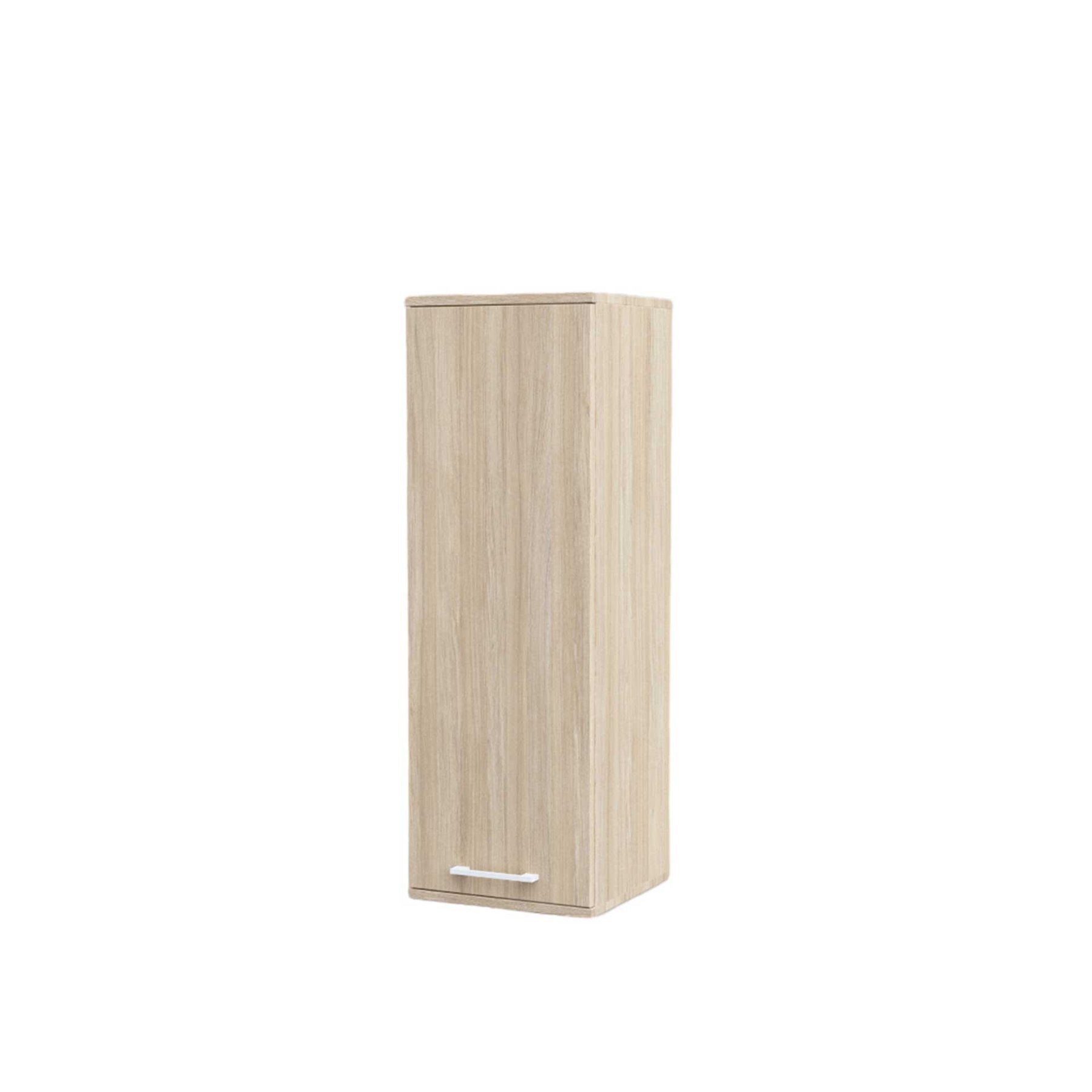 Шкаф Boxi, единичен, горен, 36 х 37 х 105.1 cm, ПДЧ, светъл дъб