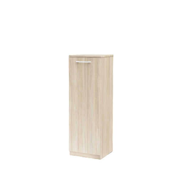 Шкаф Boxi, единичен, долен, 36 х 37 х 106.9 cm, ПДЧ, светъл дъб
