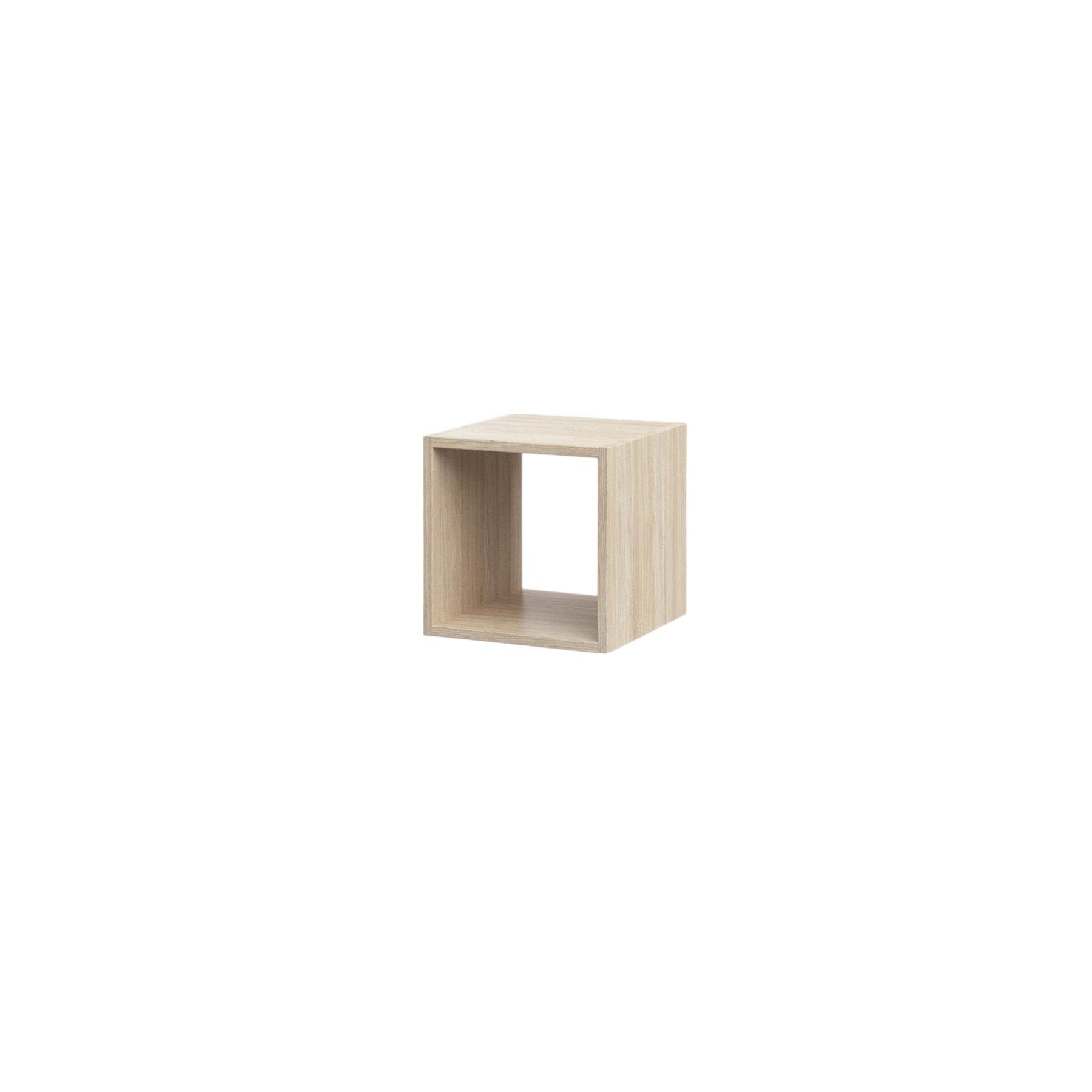 Кутия Boxi, квадратна, без гръб, 328 х 368 х 328 mm, ПДЧ, светъл дъб