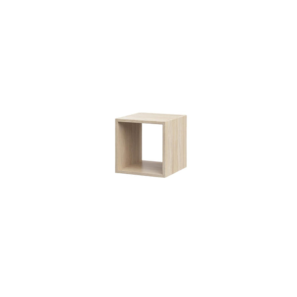 Кутия Boxi, квадратна, без гръб, 328 х 368 х 328 mm, ПДЧ, светъл дъб