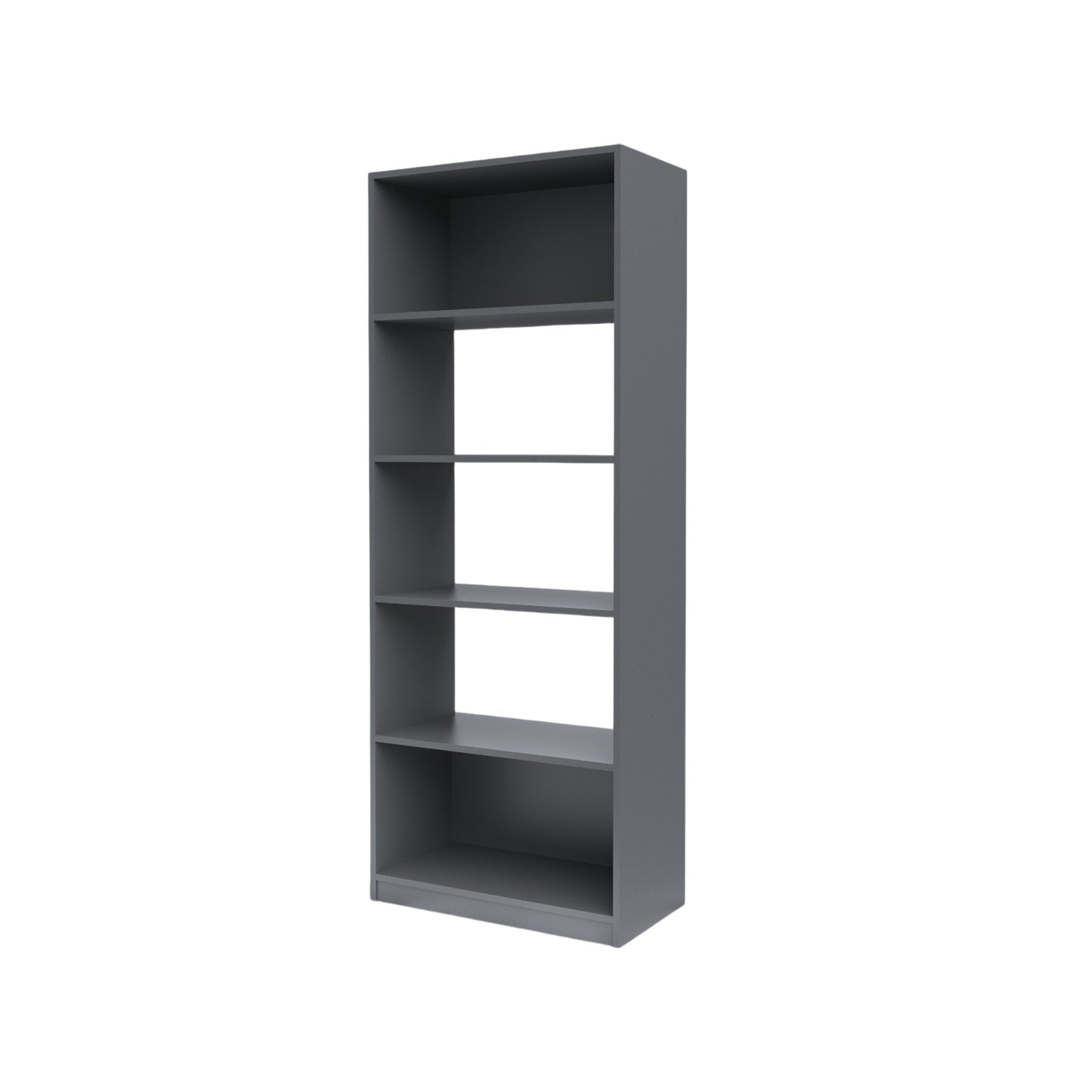 Стелаж Libra 2, с 5 рафта, 766 х 400 х 1993 mm, ПДЧ, графит