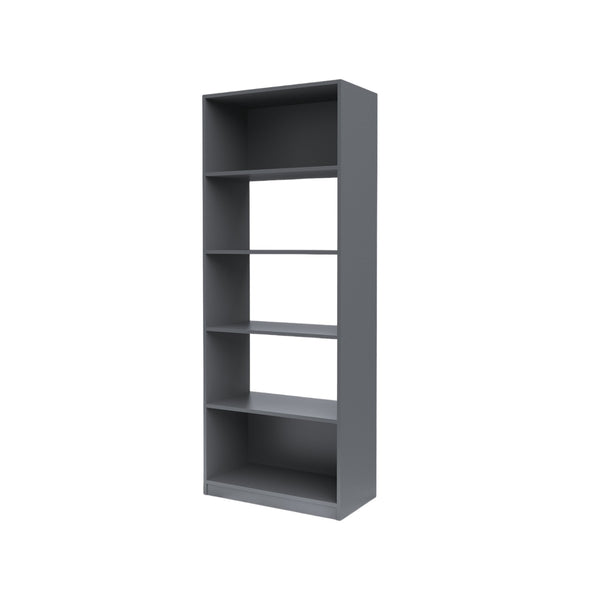 Стелаж Libra 2, с 5 рафта, 766 х 400 х 1993 mm, ПДЧ, графит