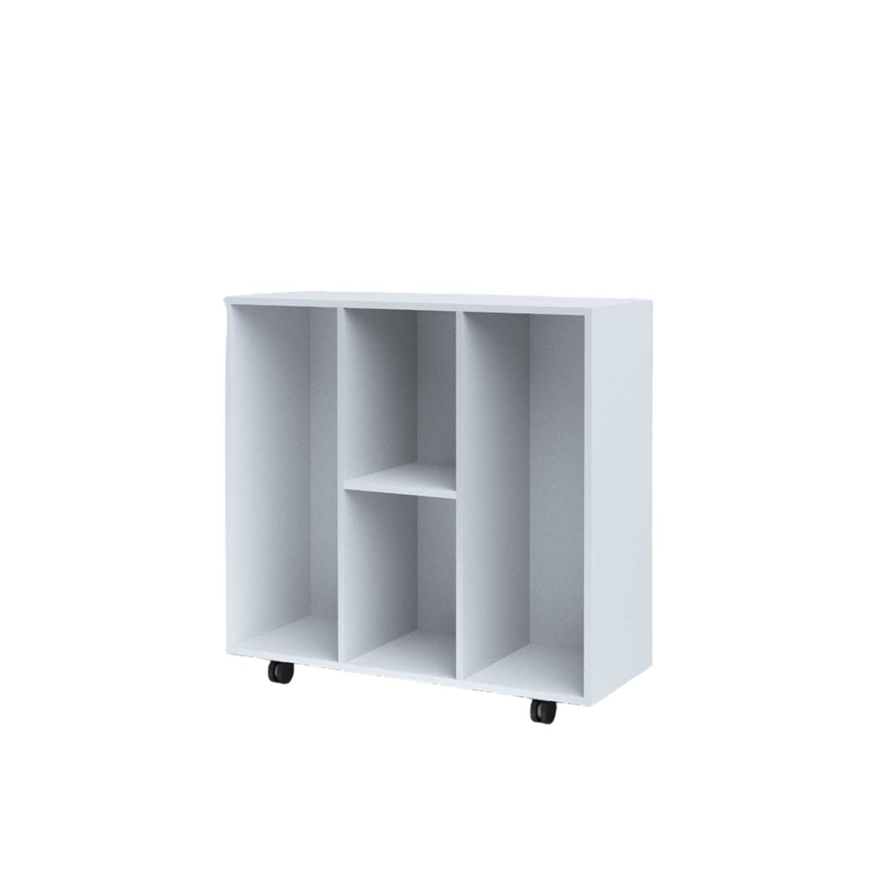 Етажерка, с 2 рафта, за 14 PVC тавички, 1040 х 400 х 960 mm, ПДЧ