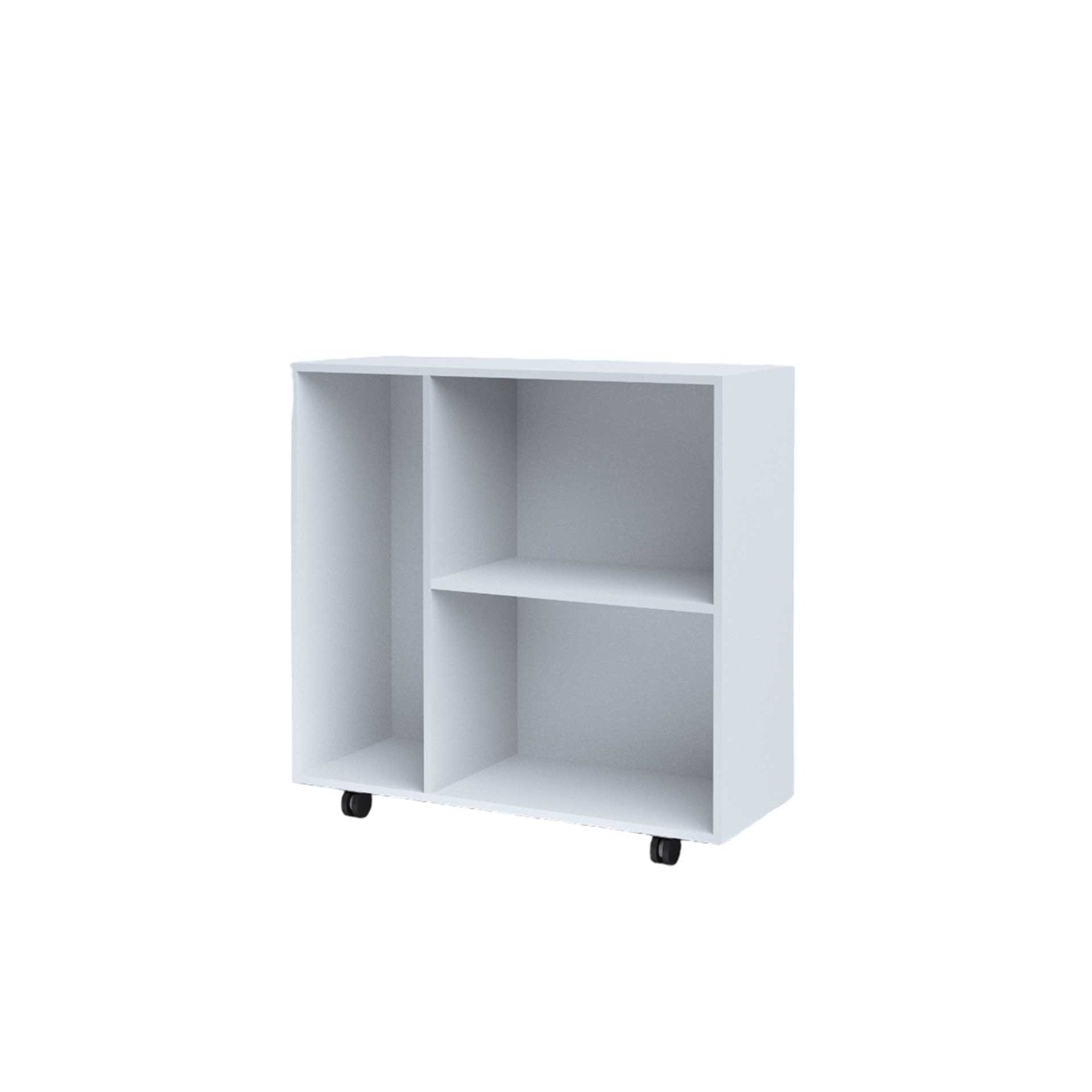 Етажерка, с 2 рафта, за 7 PVC тавички, 1040 х 400 х 960 mm, ПДЧ