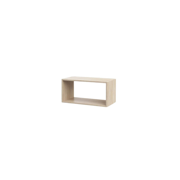 Кутия Boxi, правоъгълна, без гръб, 678 х 368 х 328 mm, светъл дъб