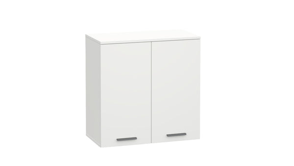 Шкаф Boxi, двоен, с две врати, горен, 720 х 370 х 721 mm, ПДЧ, бял