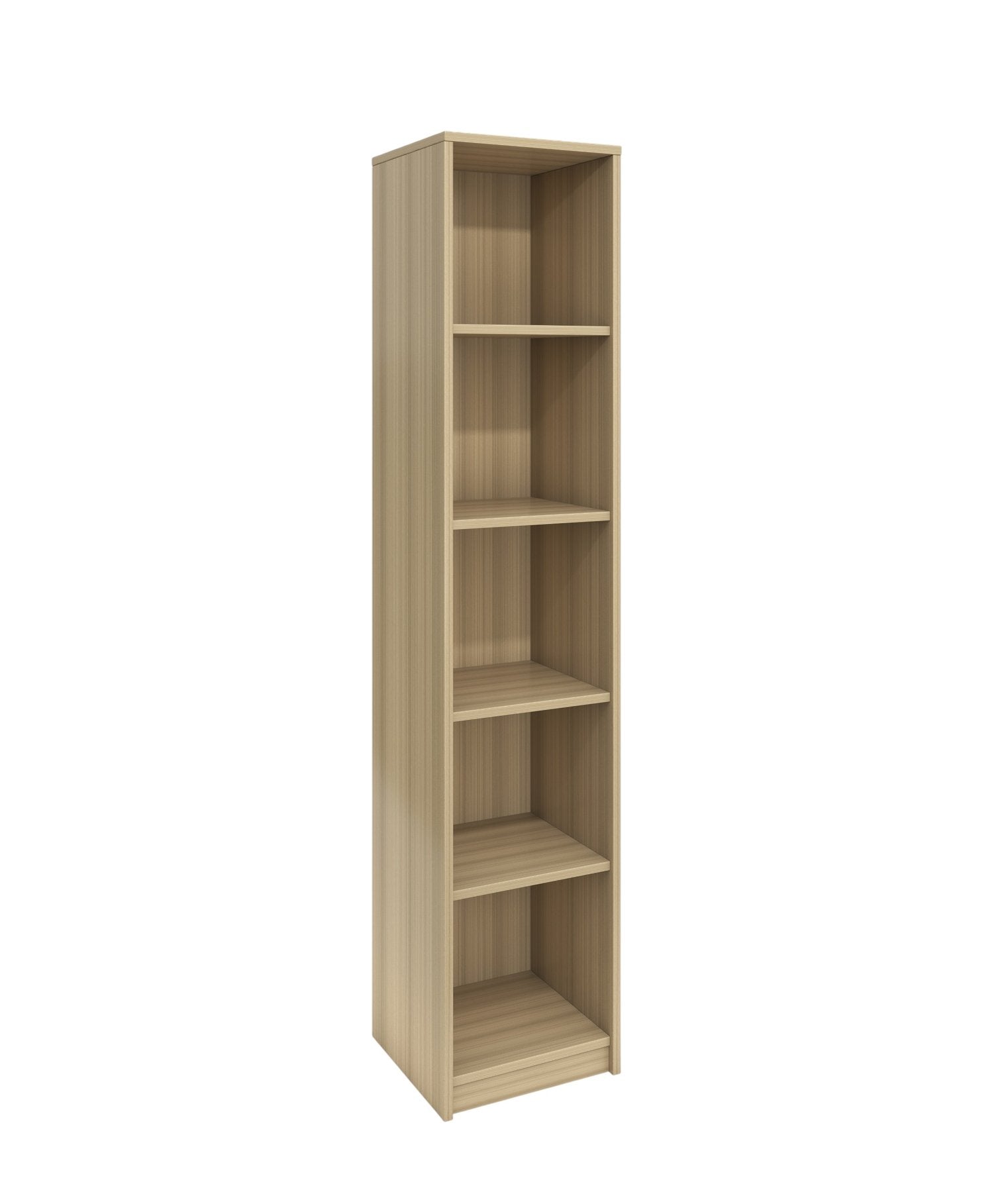 Етажерка RS3 Milano, 420 х 400 х 2000 mm, ПДЧ 18 mm, светъл дъб