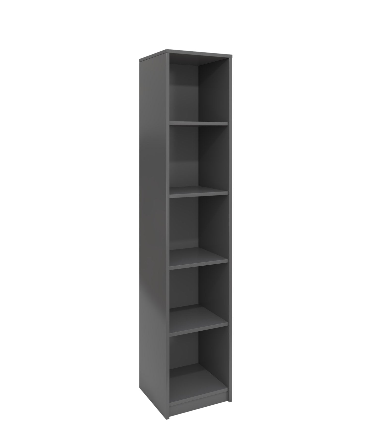 Етажерка RS3 Parma, 420 х 400 х 2000 mm, ПДЧ 18 mm, перлен графит