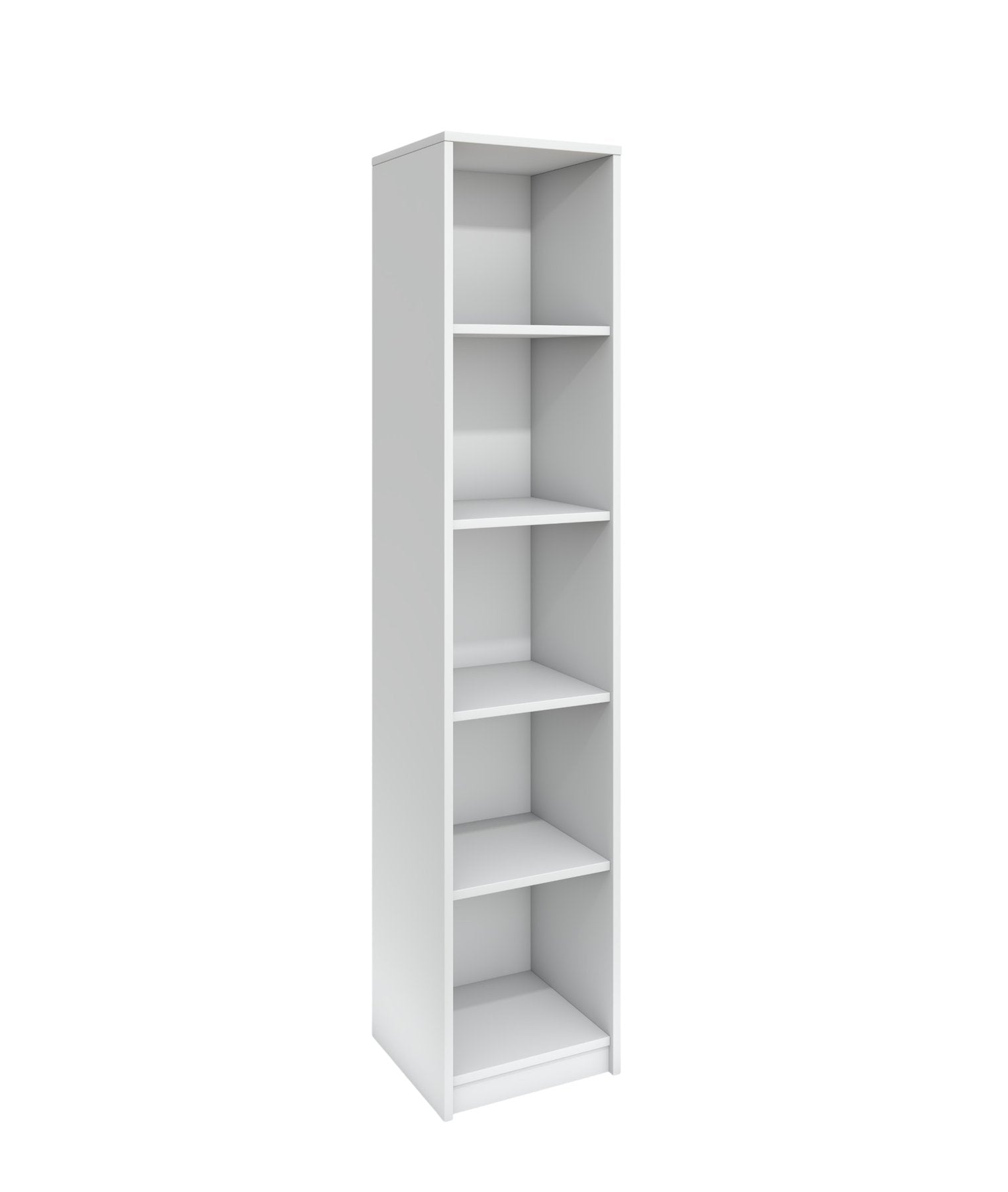 Етажерка RS3 Monaco, 420 х 400 х 2000 mm, ПДЧ 18 mm, бял