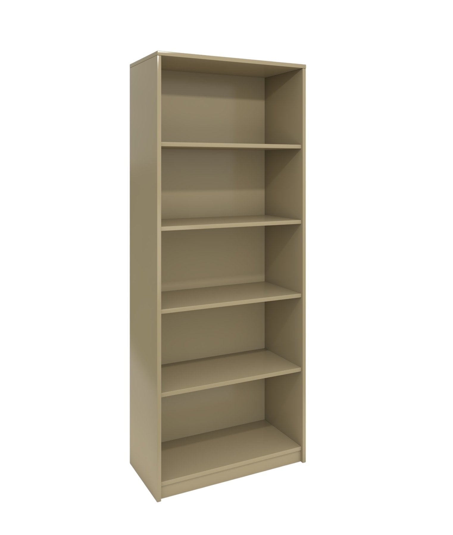 Етажерка RS6 Lisabon, 800 х 400 х 2000 mm, ПДЧ 18 mm, сива