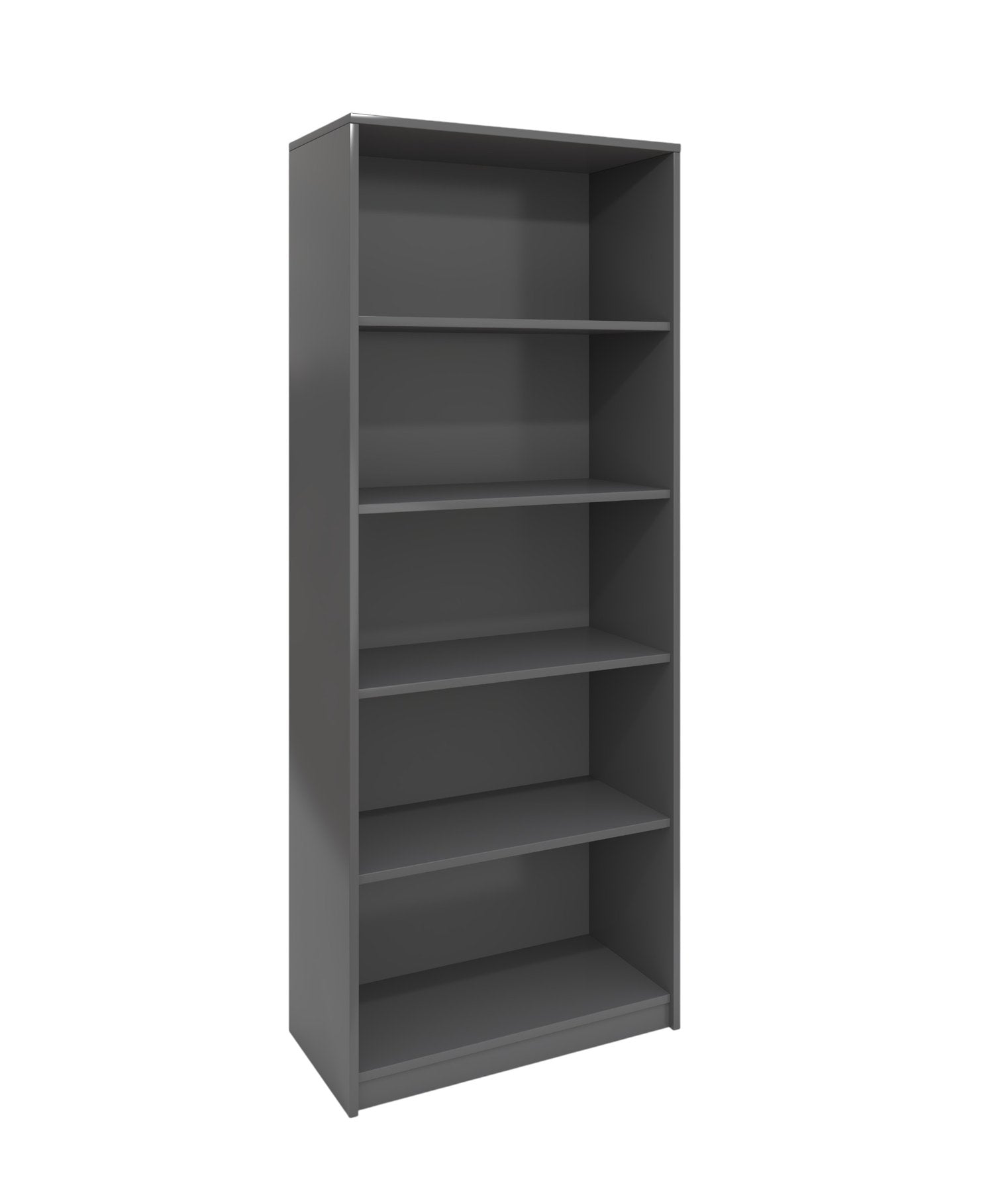 Етажерка RS6 Parma, 800 х 400 х 2000 mm, ПДЧ 18 mm, перлен графит